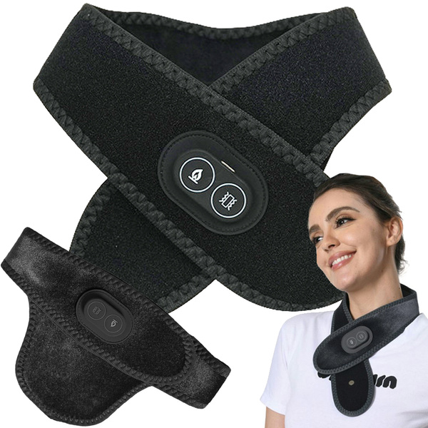 Kaelavalu leevendamine kaelamassaaž soojendav massaaž pearihm usb kerge