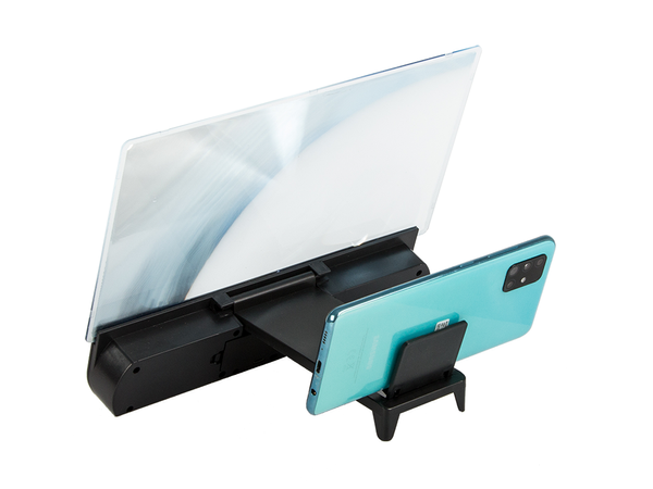Loupe écran de visualisation téléphone haut-parleur bt