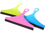 Window cleaning wiper with window water handle