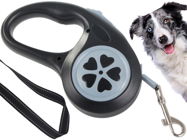 Automatic dog lanyard blocking powerful lightweight 5m 15kg