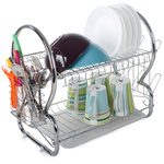 Lave-vaisselle sèche-linge double-decker batteur sur socle