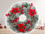 Crăciun decorativ ghirlandă decorare perete decorare ușă decorare crăciun decorațiuni