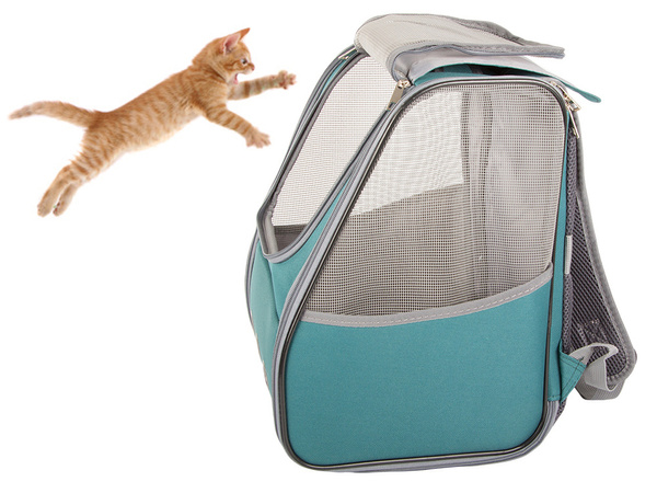 Carrier bag backpack cat dog mesh backpack