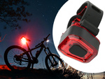 Kerékpár hátsó lámpa 14 led kerékpárhoz piros fény erős hátsó usb akkumulátorhoz