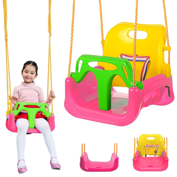 3-in-1 dārza bucket hall bērniem ar regulējamu atzveltnes atzveltni