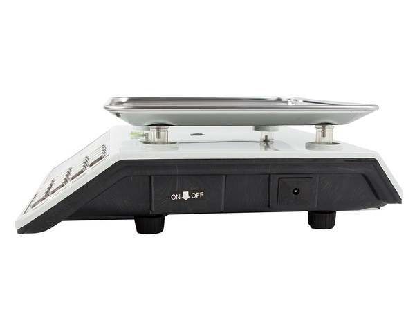 Elektronické kalkulačné váhy 40kg sk