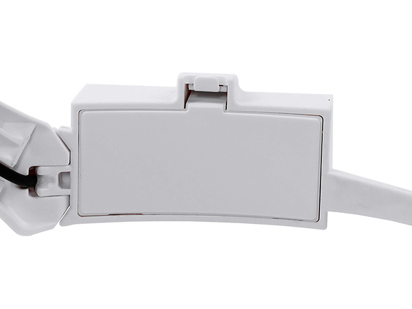 Órásmester nagyító javító 2 led 25x