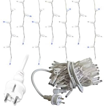 Lichter licht vorhang weihnachtsgirlande dekoration 300 led kalt ip44