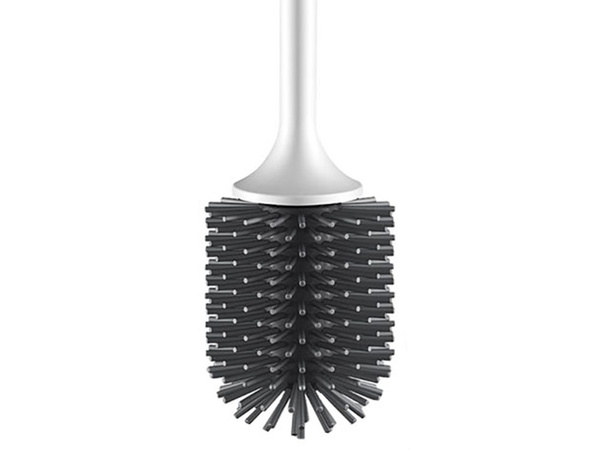 Brosse de toilette en silicone salle de bain toilettes wc