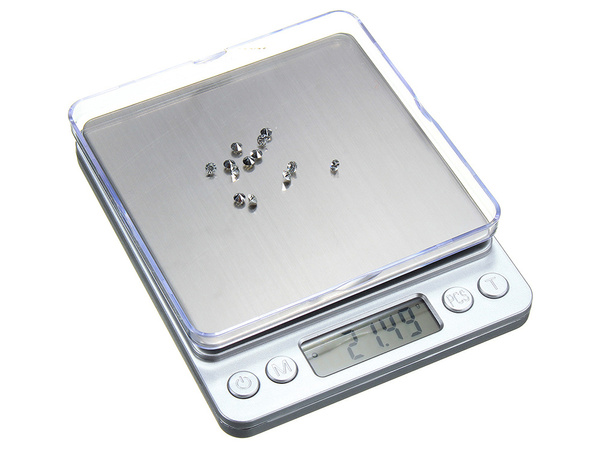 2kg lcd digitalna 0,1g precision grammer weights