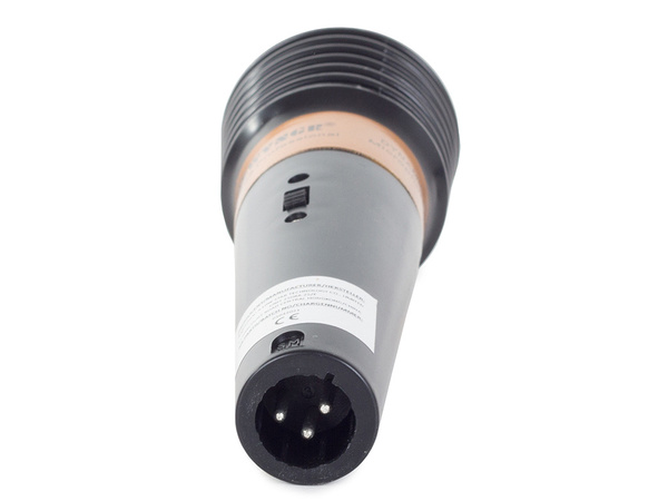 Karaoke profesjonalny mikrofon przewodowy dynamicz