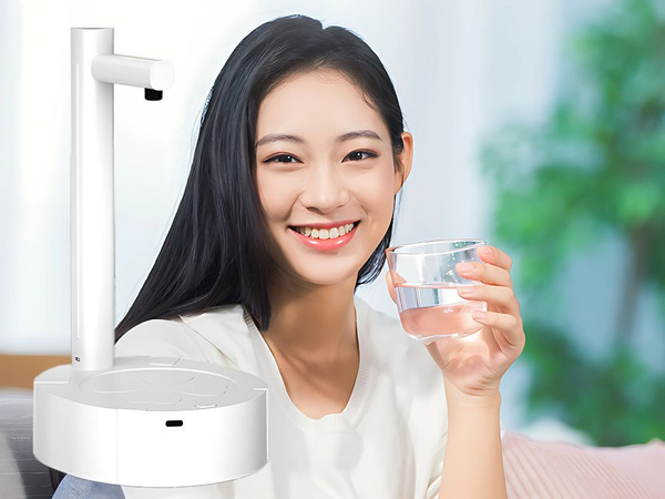 Dispensador de agua automático pulsador bomba con tubo para lata usb