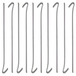 Sátorcölöpök anchor pigs steel 31cm 10db hook &amp