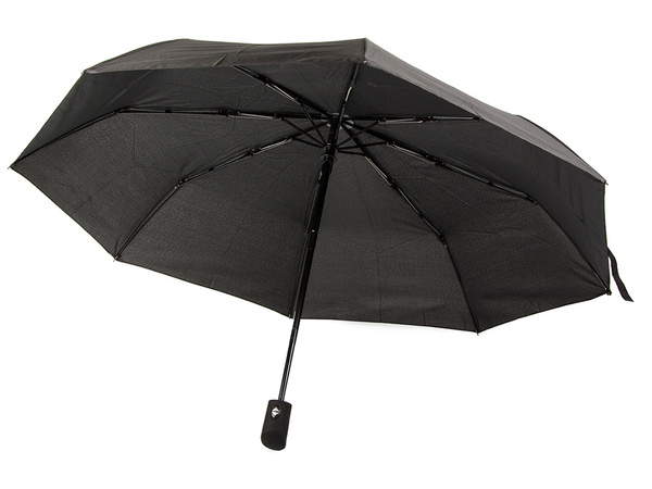 Parapluie parapluie pliant automatique noir unisexe