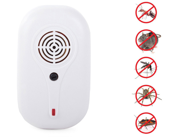 Repelente ratones roedores insectos 2en1