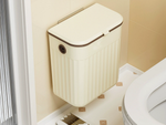 Kitchen waste bin for the bathroom room hanging free-standing lid