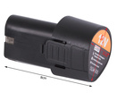 12v li-ion universal akku für elektrowerkzeuge