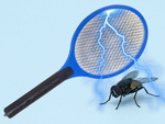 Paleta atrapa moscas eléctrica paquete atrapa moscas mosquitos polillas acum.