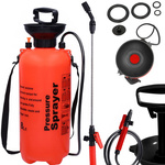 Pulverizator de presiune pentru grădină pulverizator manual cu lance lungă 8l curea