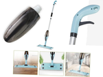 Pilnīgais mops ar sprayer rolling solid spray 3x microfibra pārklāpes