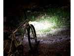 Bicykel viedol svetlo predné zadné usb batérie riadidlá sada