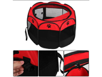Corral plegable para perros cama para gatos jaula grande perrera ligera
