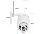 Zunanja kamera ip wifi full hd zoom