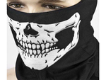 Cheminée cagoule foulard bandama tête de mort tunnel multifonctionnel tête de mort