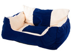 Šuns lova katė minkšta sofa l didelė žaidimų aikštelė