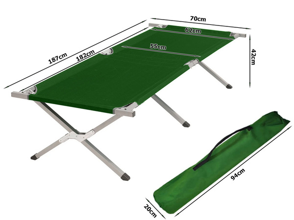 Klappbett kanada tourist set camping outdoor