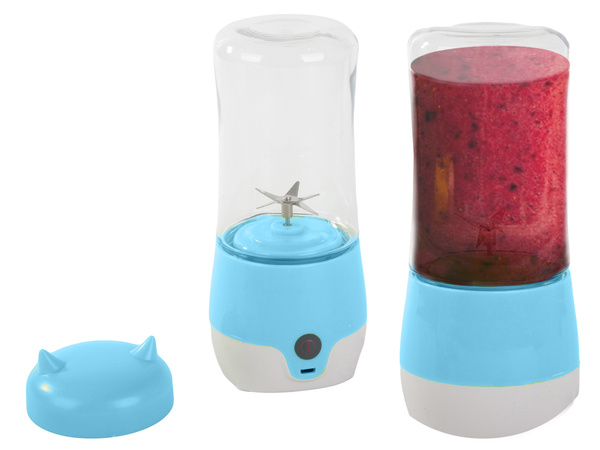 Blender à smoothie portable usb sans fil tassie container pour cocktail