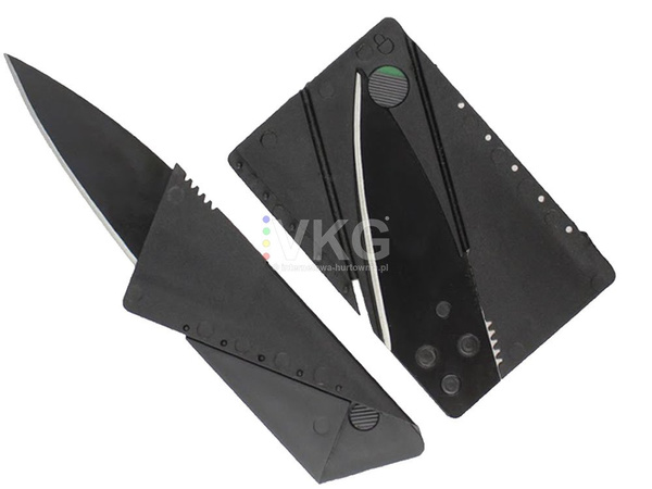Folding Knife Srvival Survival Card