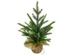 Umetno božično drevo majhno 50cm dekorativno drevo za mizo