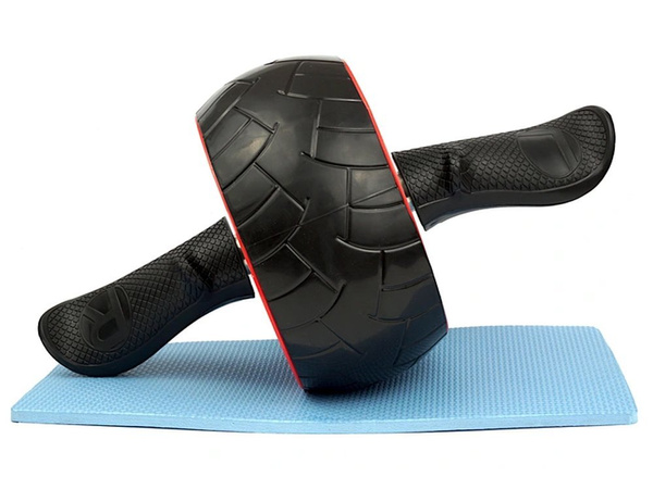 Bauchmuskeltraining rolle bauchrad