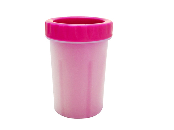 Nettoyeur de pattes pour chien chat coupe de nettoyage de pattes en silicone grand xl