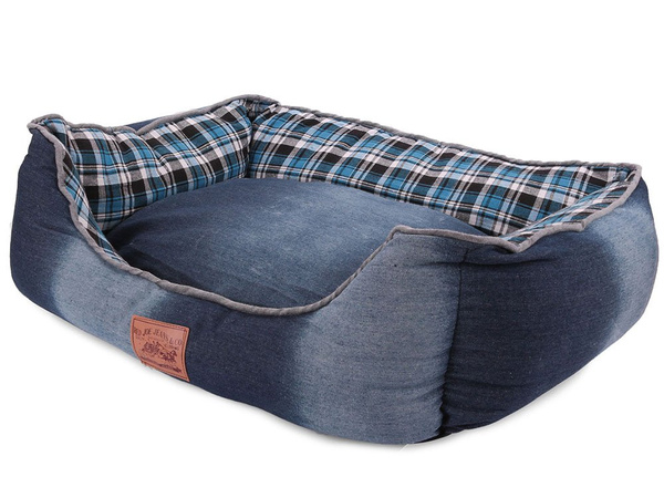 Hundebett katzenbett mit kissen kinderbett xl