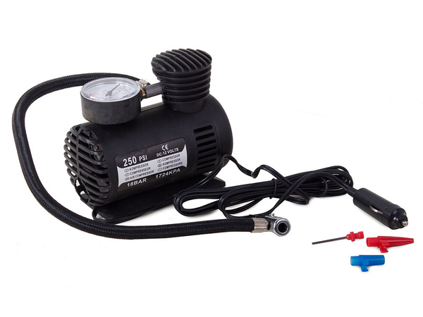 Mini compresor coche bomba 12v