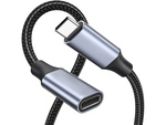 Adaptador usb-c cable sujeto cable de 2 m