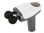 Lcd cordless massage gun powerful set of 8 tips for backs
