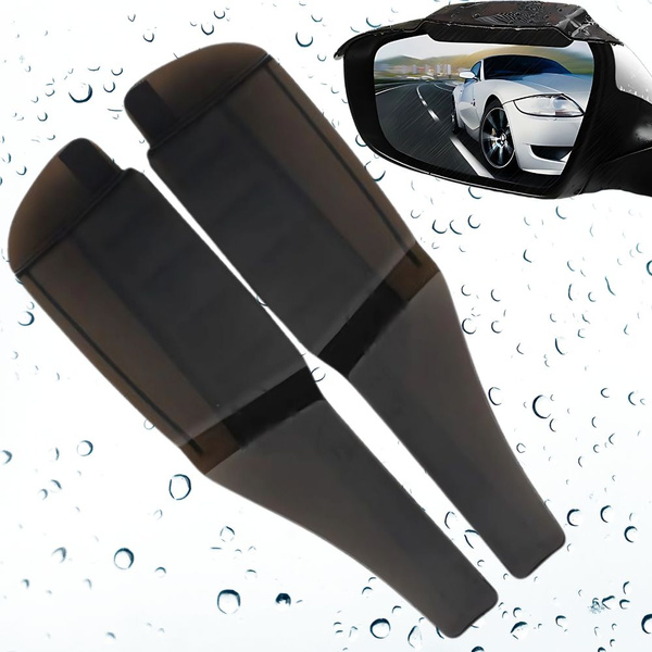 Pare-pluie universel pour rétroviseurs de voiture, 2 pièces