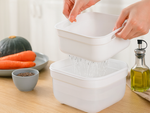 Râpe multifonctionnelle pour légumes et fruits râpe trancheuse hachiseuse
