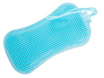 Cepillo de silicona masajeador corporal
