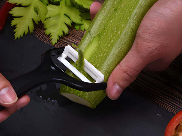 Juego de cuchillos de cocina de 6 piezas tijeras de cocina pelador de acero