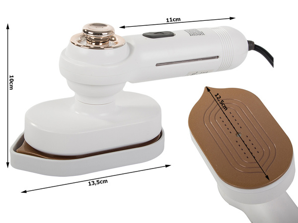 Mini travel clothes iron portable washer with swivel handle