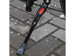 Pie de apoyo lateral ajustable para bicicleta
