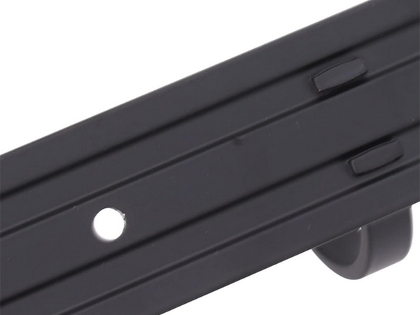 Wall clothes rack for hallway bathroom 5 hooks