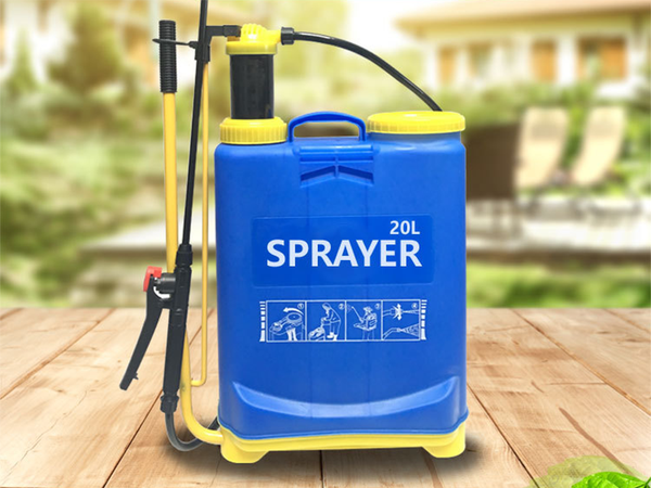 Batohový tlakový postřikovač zahradní ruční postřikovač 20l