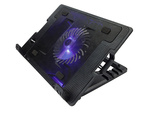 Hűtőpárna led laptop pad 17