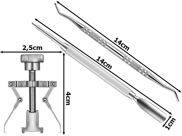 Kit für eingewachsene zehennägel zehennagel- und handnagelknipser
