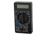 Digitálny multimeter lcd elektronika merač prúdu